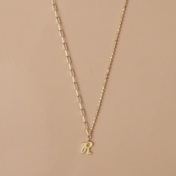 Alphabet jewelry LE-NN04