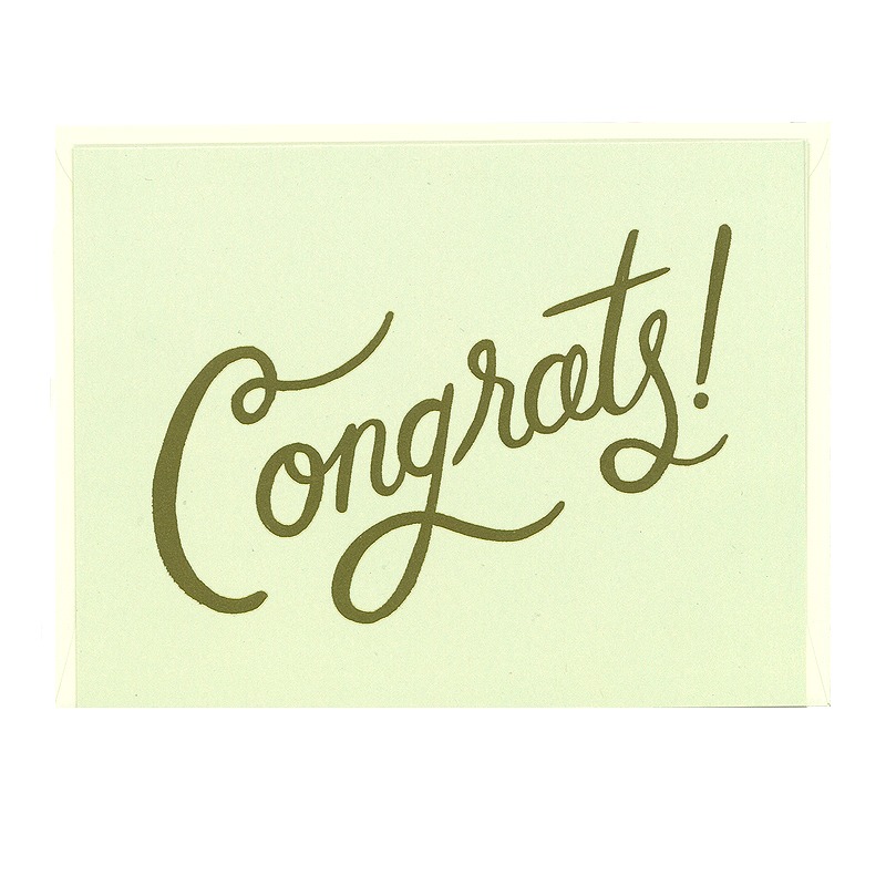 ݥȥ(Congrats!)